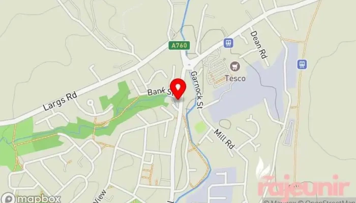 Boots Pharmacy -  Map - Kilbirnie