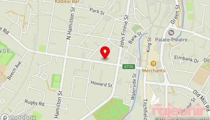 Boots Pharmacy -  Map - Kilmarnock