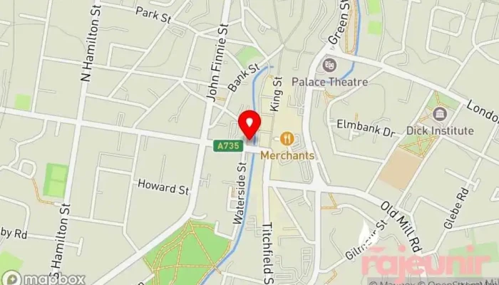 Boots Pharmacy -  Map - Kilmarnock