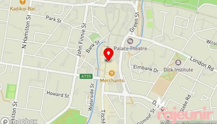 Boots Pharmacy -  Map - Kilmarnock