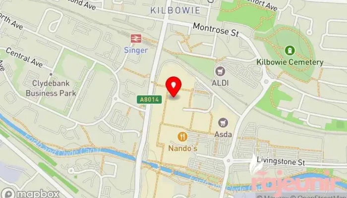 Boots Pharmacy -  Map - Clydebank