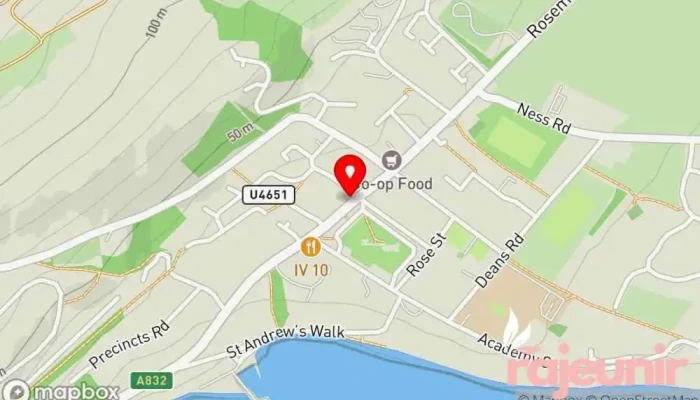 Boots Pharmacy -  Map - Fortrose