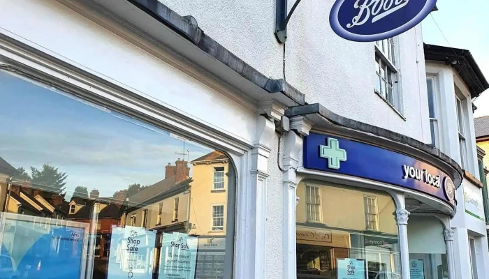 Boots Pharmacy - Ottery Saint Mary Ex11 1Bt