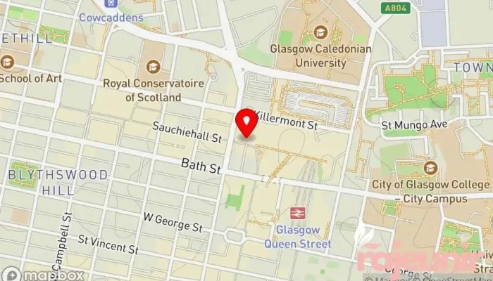 Boots The Chemist -  Map - Glasgow