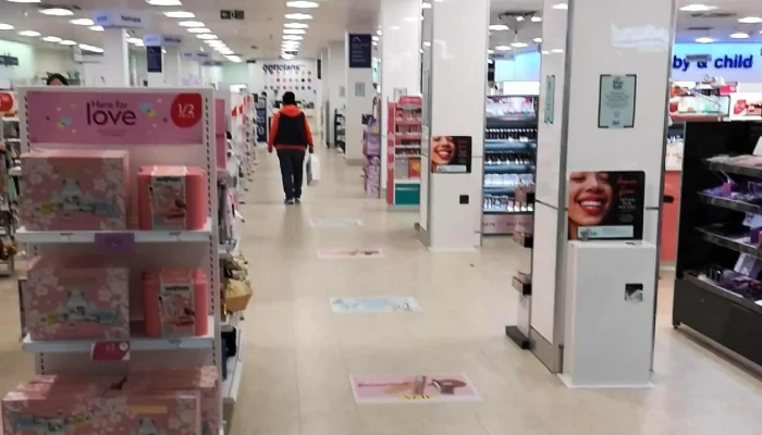 Boots -  Website - Stirling
