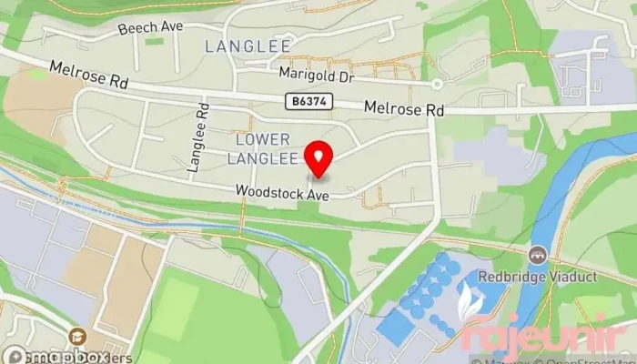 Borders Pharmacy -  Map - Galashiels