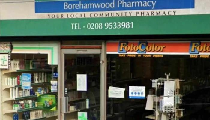 Borehamwood Pharmacy - Borehamwood Wd6 2Ny