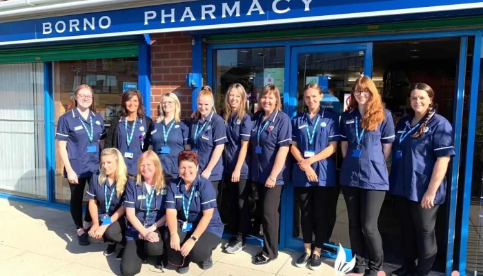 Borno Pharmacy Dovercourt - Harwich Co12 4Ex