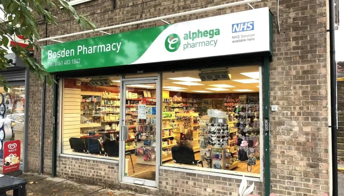 Bosden Pharmacy - Stockport Sk2 5Xt