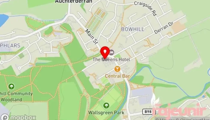 Brian Johnston -  Map - Lochgelly