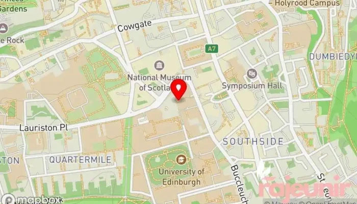 Bristo Square Pharmacy Travel Clinic Edinburgh University Pharmacy Map - Edinburgh