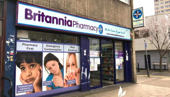 Britannia Pharmacy - Globe Town