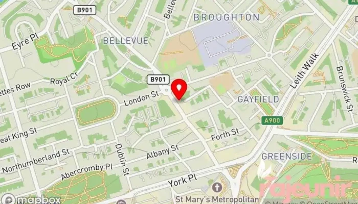 Broughton Pharmacy -  Map - Edinburgh