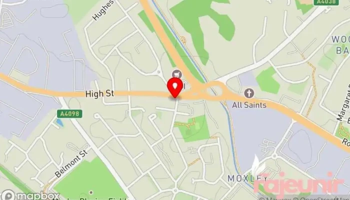 Brutons Pharmacy Moxley -  Map - Wednesbury
