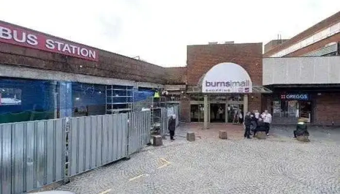 Burns Shopping Mall -  Street View 360deg - Kilmarnock