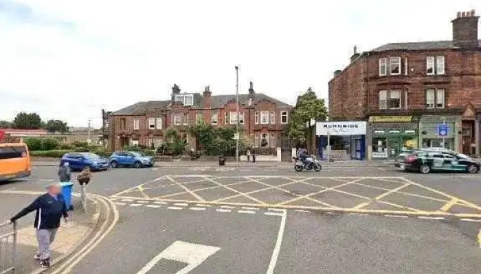 Burnside Pharmacy And Travel Clinic Dpd Pickup And Drop Off Point Street View 360deg - Glasgow