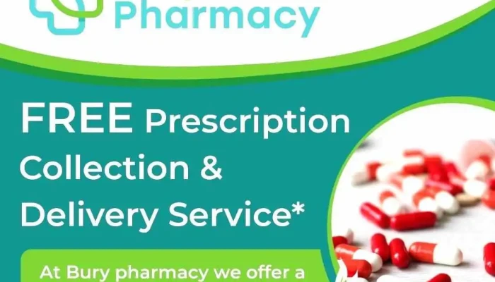 Bury Pharmacy - Bury Bl9 5As