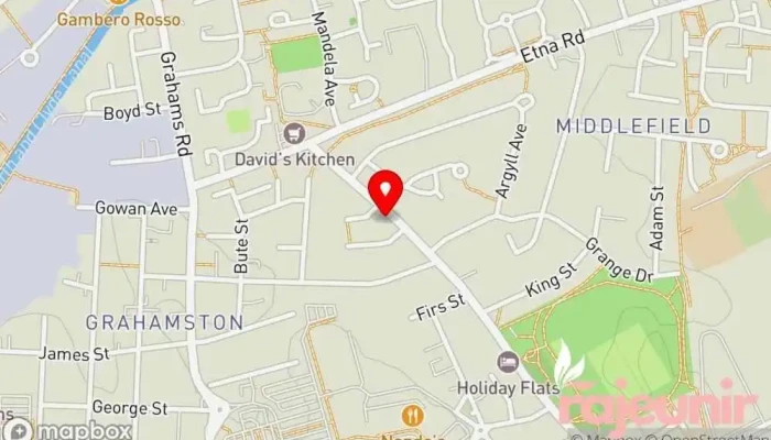 Callendar Pharmacy -  Map - Falkirk