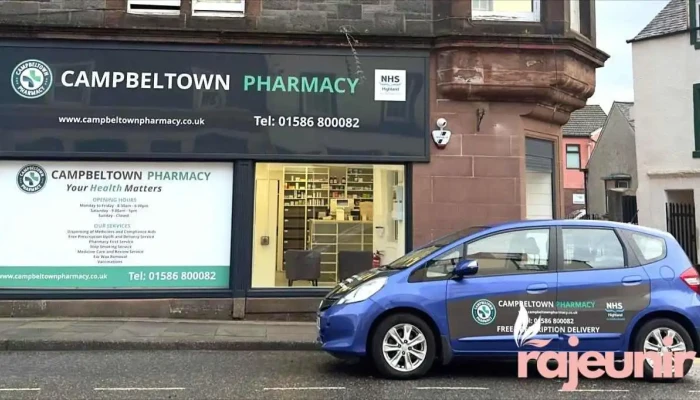 Campbeltown Pharmacy -  Latest - Campbeltown