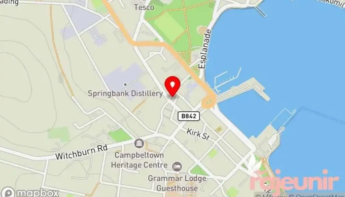 Campbeltown Pharmacy -  Map - Campbeltown