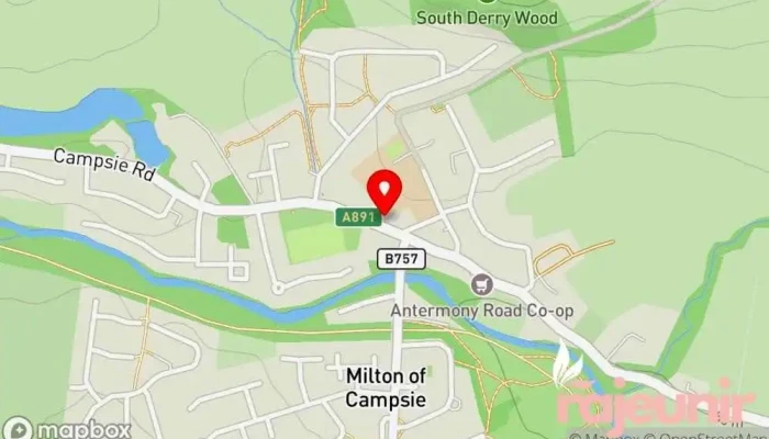 Campsie Pharmacy -  Map - Glasgow