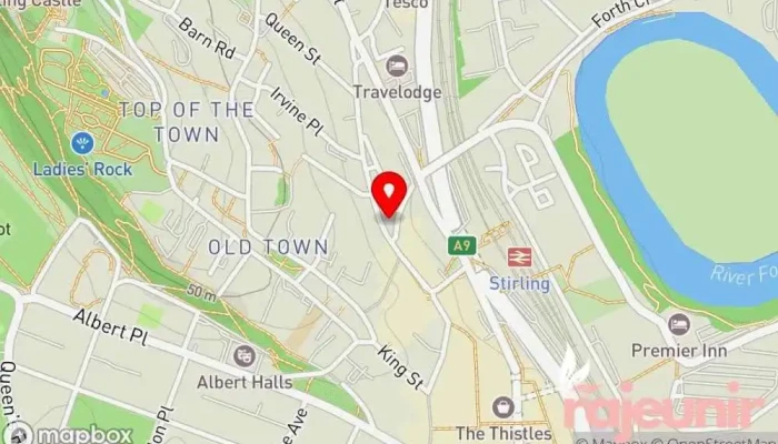Capsule Pharmacy -  Map - Stirling