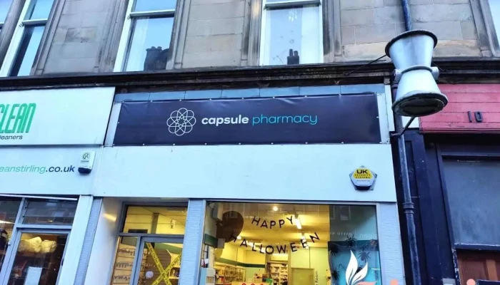 Capsule Pharmacy - Stirling