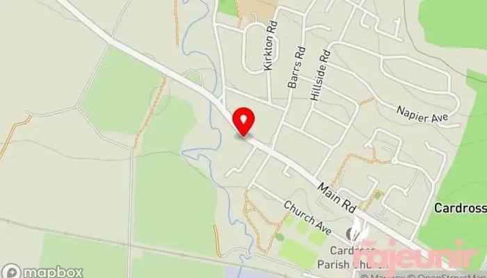 map of Cardross Pharmacy Pharmacy in Dumbarton