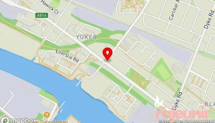 map of Care Pharmacy & Travel Clinic Pharmacy in Glasgow