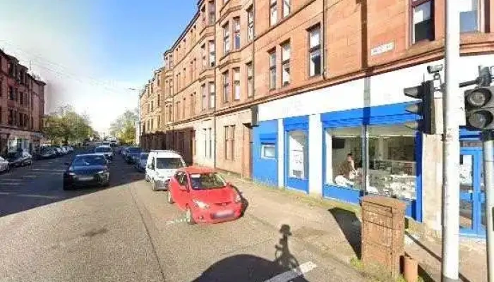 Care Pharmacy Travel Clinic Street View 360deg - Glasgow