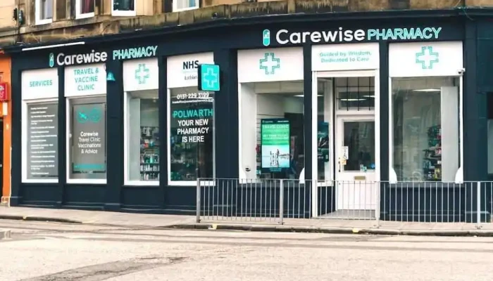 Carewise Pharmacy -  All - Edinburgh