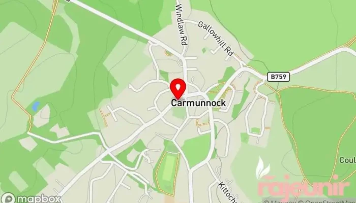 Carmunnock Pharmacy -  Map - Glasgow