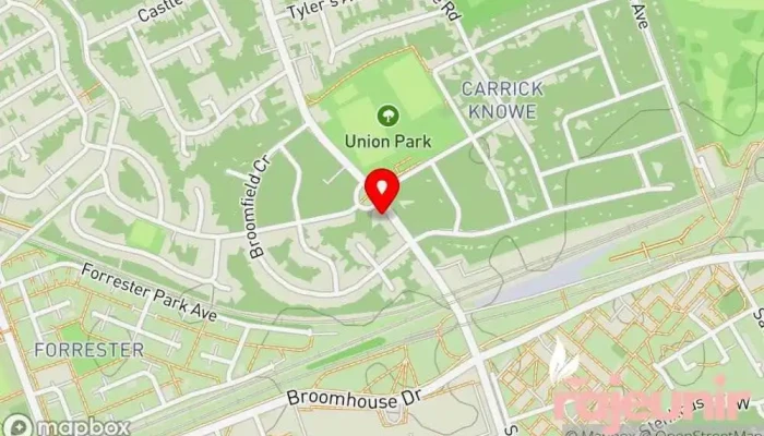 Carrick Knowe Pharmacy -  Map - Edinburgh