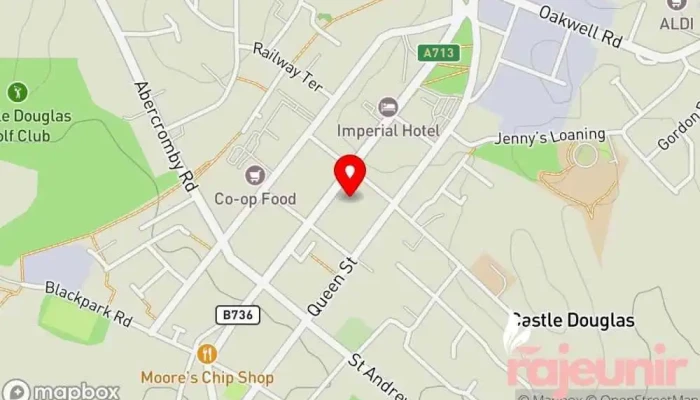Castle Chemist -  Map - Castle Douglas