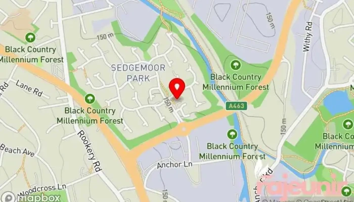 Central Pharmacy -  Map - Bilston
