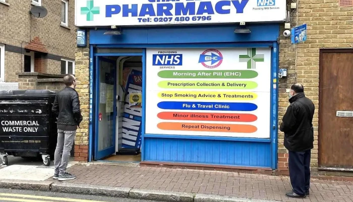 Chapel Pharmacy - London E1 2Lx