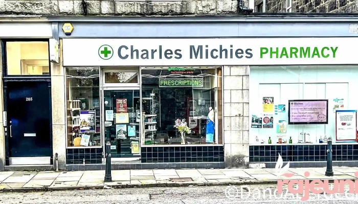 Charles Michie's Pharmacy, Rosemount - Aberdeen