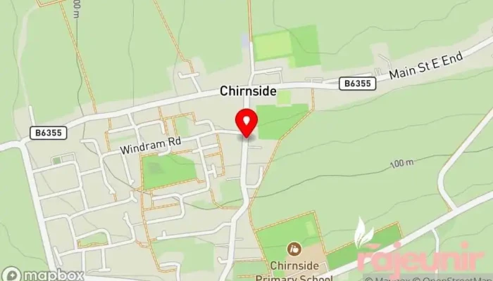 Chirnside Pharmacy -  Map - Duns