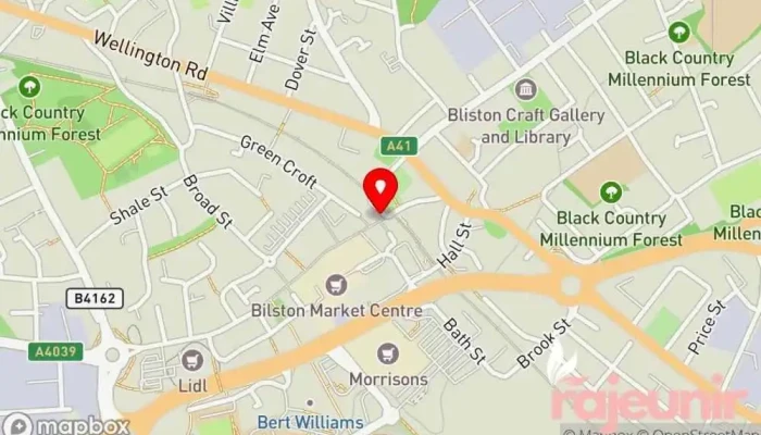 Church Pharmacy -  Map - Bilston