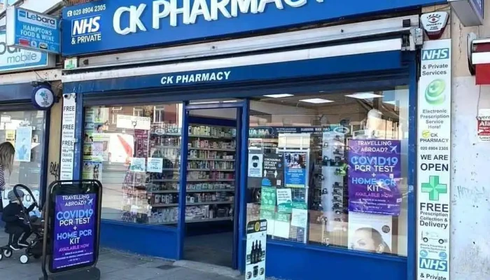 Ck Pharmacy - Wembley Ha0 3El