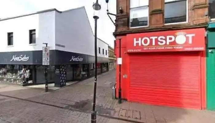 Clarins Boots Ayr -  Street View 360deg - Ayr