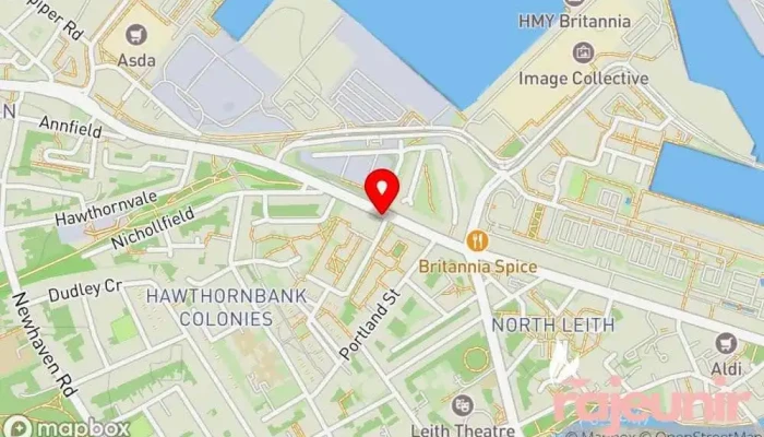 Clark Chemist -  Map - Edinburgh