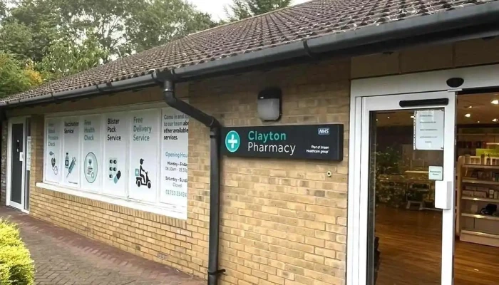Clayton Pharmacy - Orton Goldhay