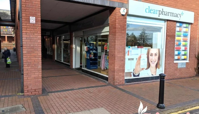 Clear Pharmacy, Crewe - Crewe Cw1 2Ng