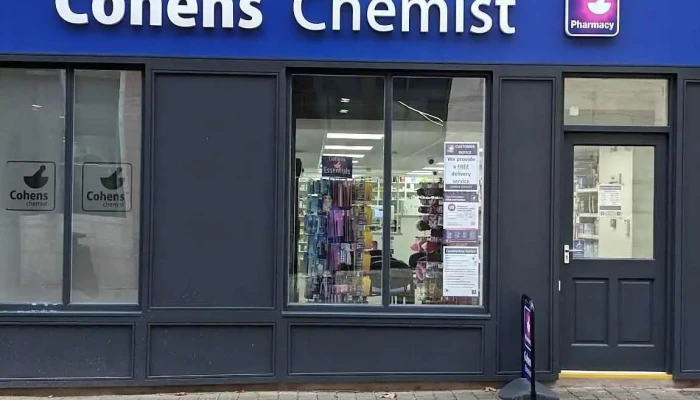 Cohens Chemist, Altrincham - Altrincham Wa14 1Rz