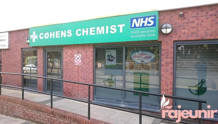 Cohens Chemist, Dowling Street, Rochdale - Dowling St