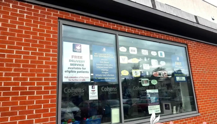 Cohens Chemist, Hume Street, Kidderminster - Kidderminster Dy11 6Sf