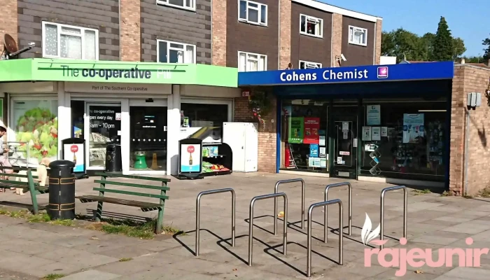 Cohens Chemist, Pill, Bristol - Pill