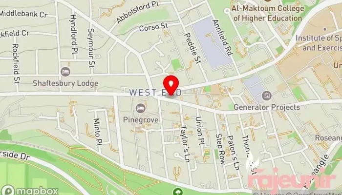 map of Colin Lowe Pharmacy Pharmacy in Dundee
