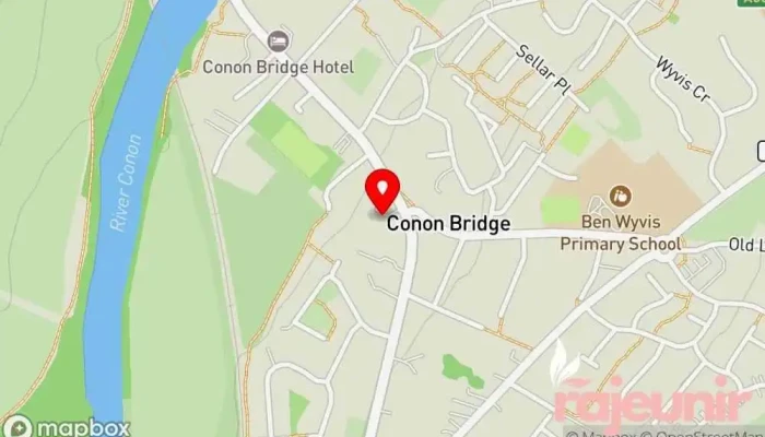 Conanvet Limited -  Map - Dingwall